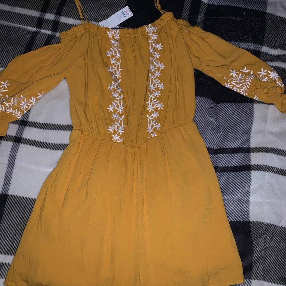 Francesca’s romper